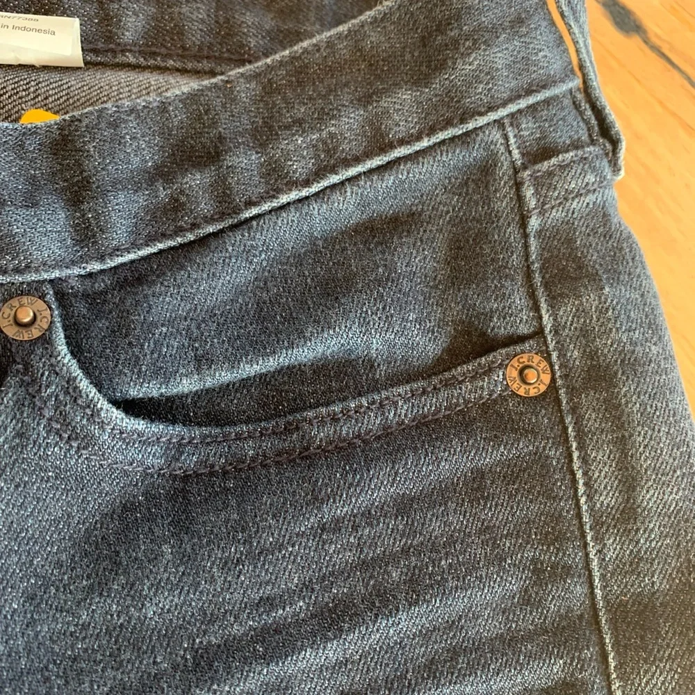 J.Crew‎ Stretch Women’s Toothpick Jeans Denim Size 27 Dark-wash Skinny Leg